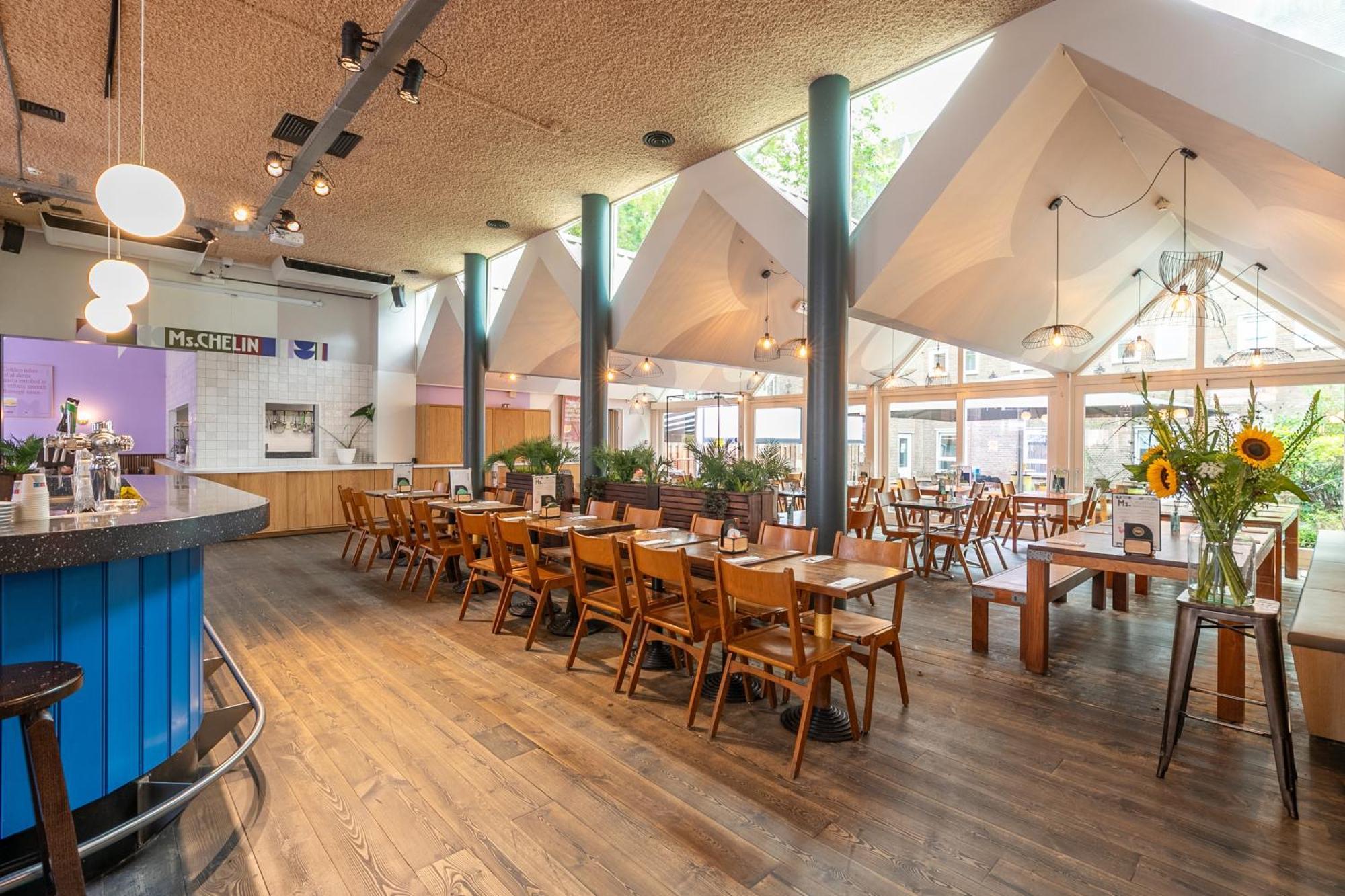 Hans Brinker Hostel Amsterdam Exterior photo