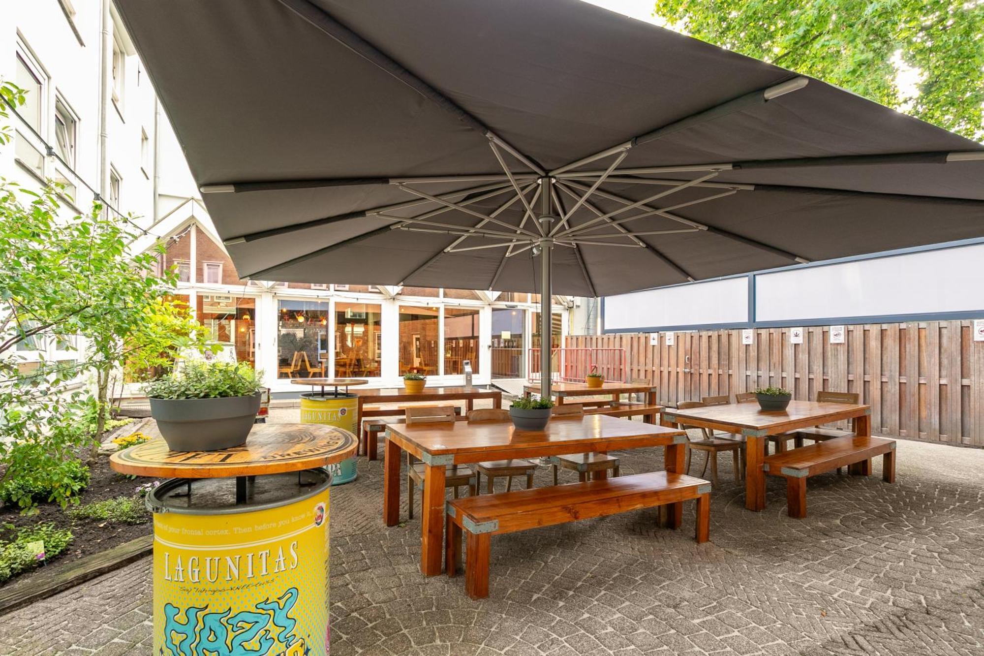 Hans Brinker Hostel Amsterdam Exterior photo