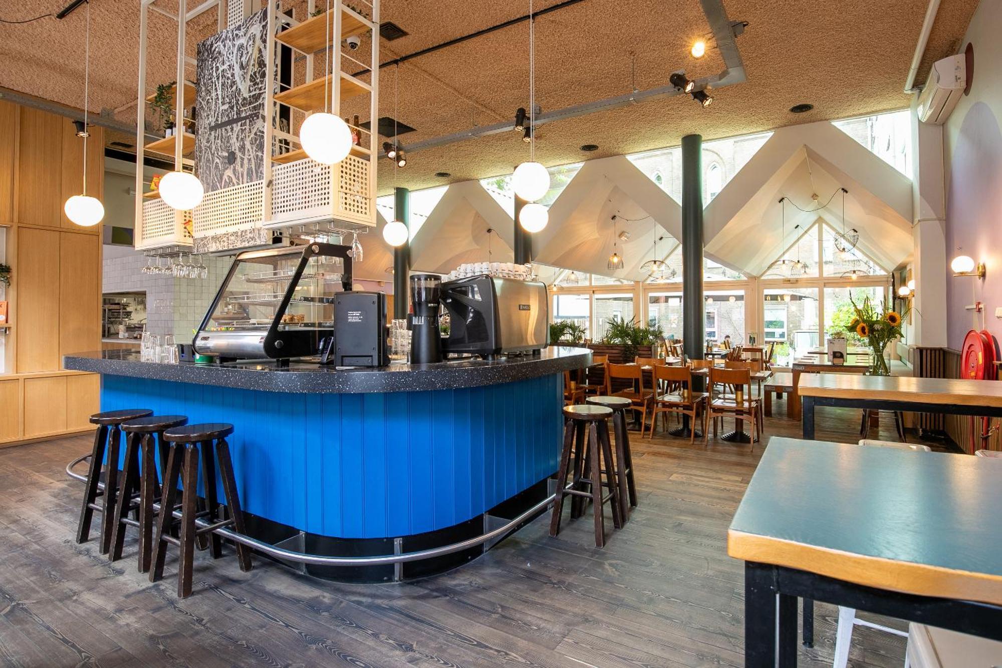 Hans Brinker Hostel Amsterdam Exterior photo