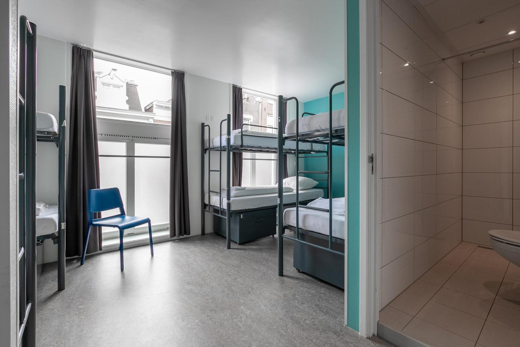Hans Brinker Hostel Amsterdam Exterior photo